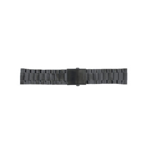 Horlogeband Diesel DZ7457 Staal Zwart 26mm